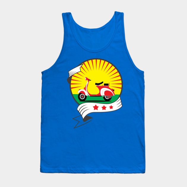 vintage Tank Top by joeblack88